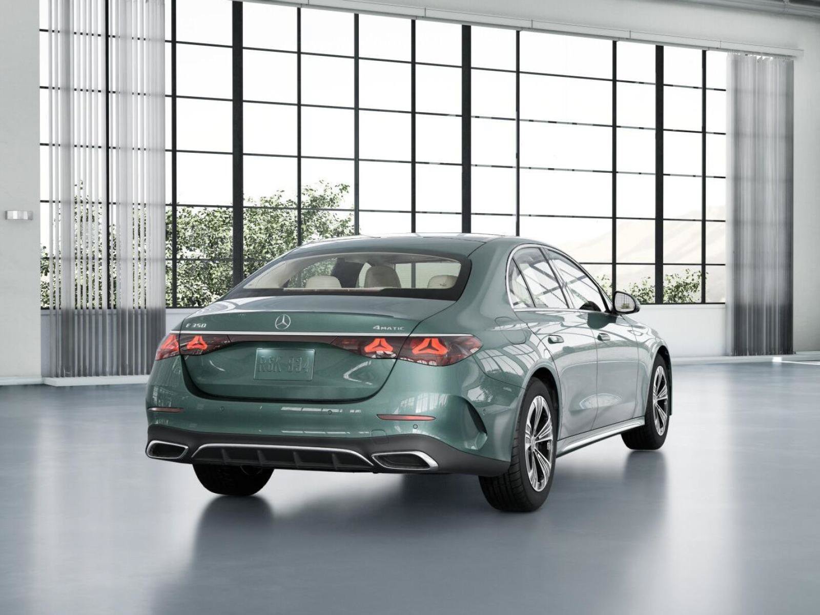 New 2026 Verde Silver Metallic Mercedes-Benz E 350 4MATIC® Sedan image 23