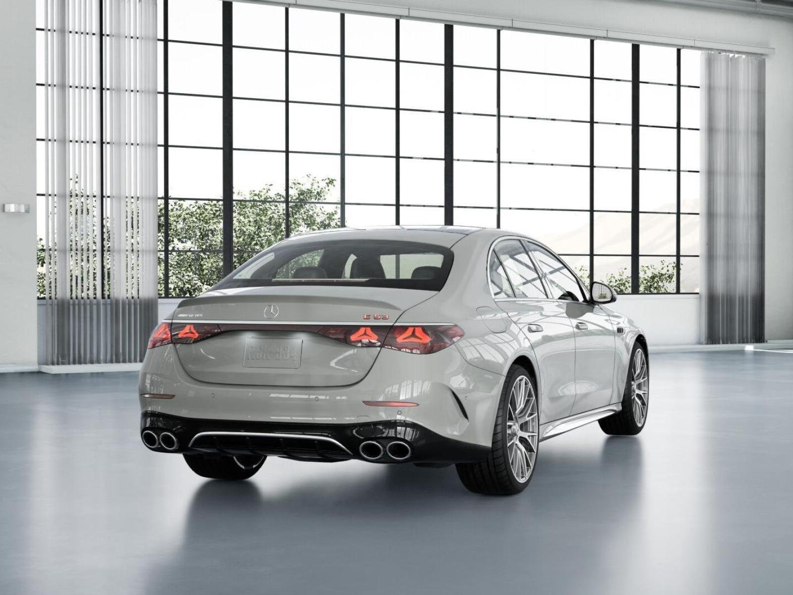 New 2027 MANUFAKTUR Alpine Grey Mercedes-Benz AMG® E 53 E 4MATIC+ Sedan image 23