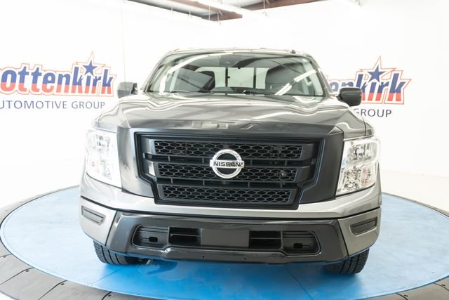 Used 2021 Gray Nissan S image 25