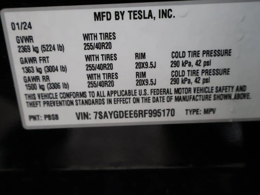Used 2024 Black Tesla Long Range image 48