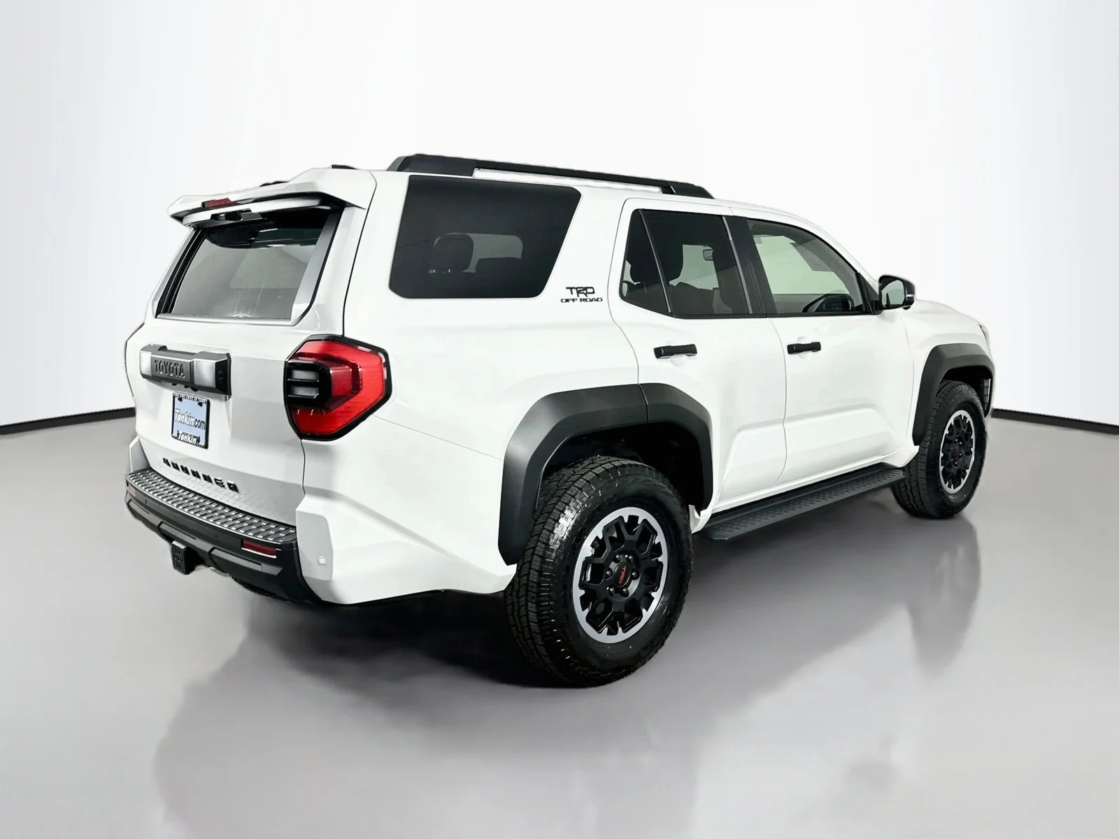 Certified Used 2026 White Toyota TRD Off-Road Premium image 7