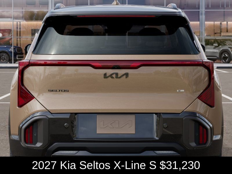 New 2027 Terrain Brown / Black Roof Kia X-Line S image 14