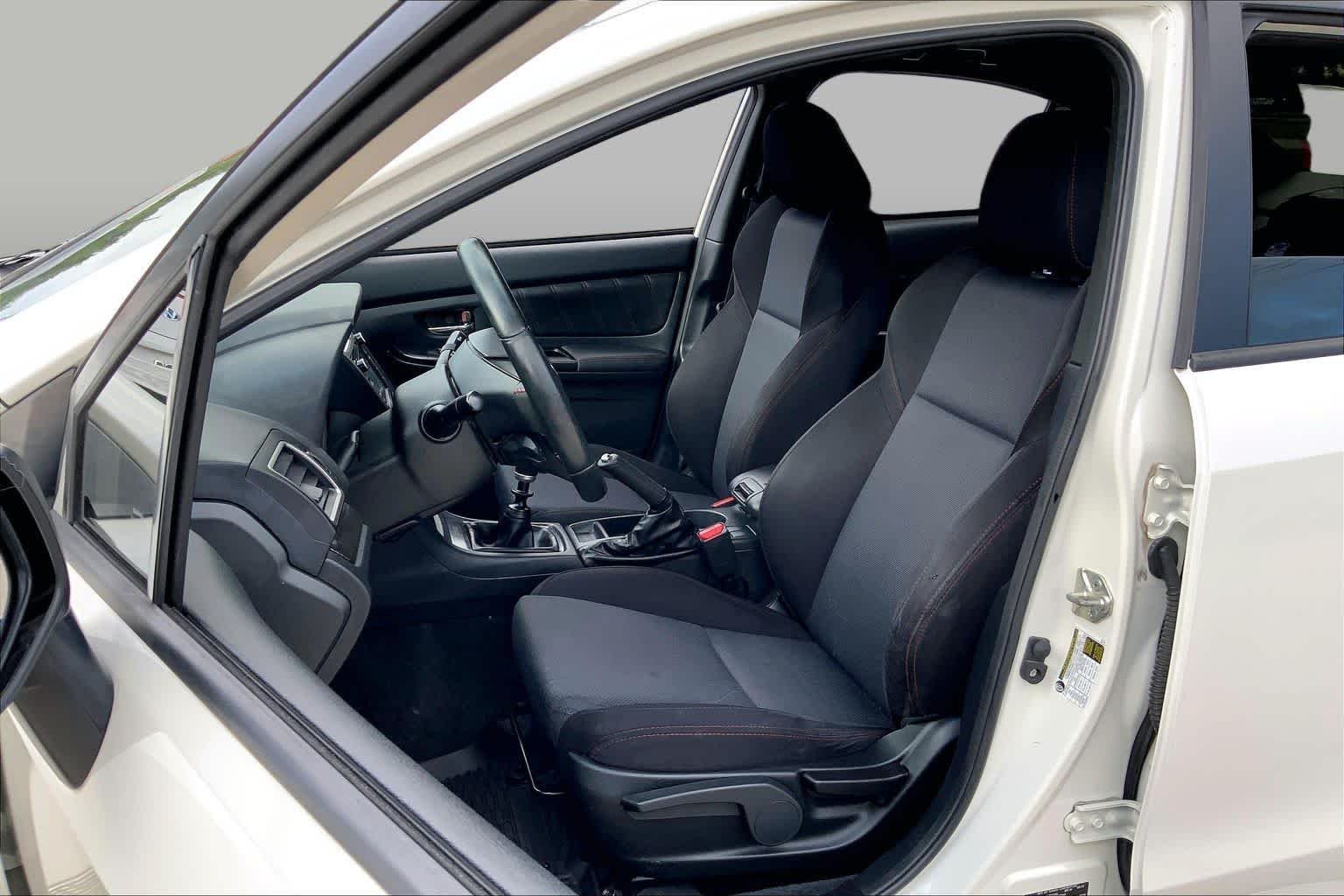 Used 2021 Crystal White Pearl Subaru  image 6