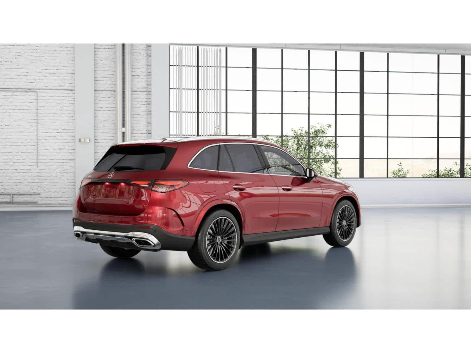 New 2027 MANUFAKTUR Patagonia Red Metallic Mercedes-Benz GLC 300 image 20