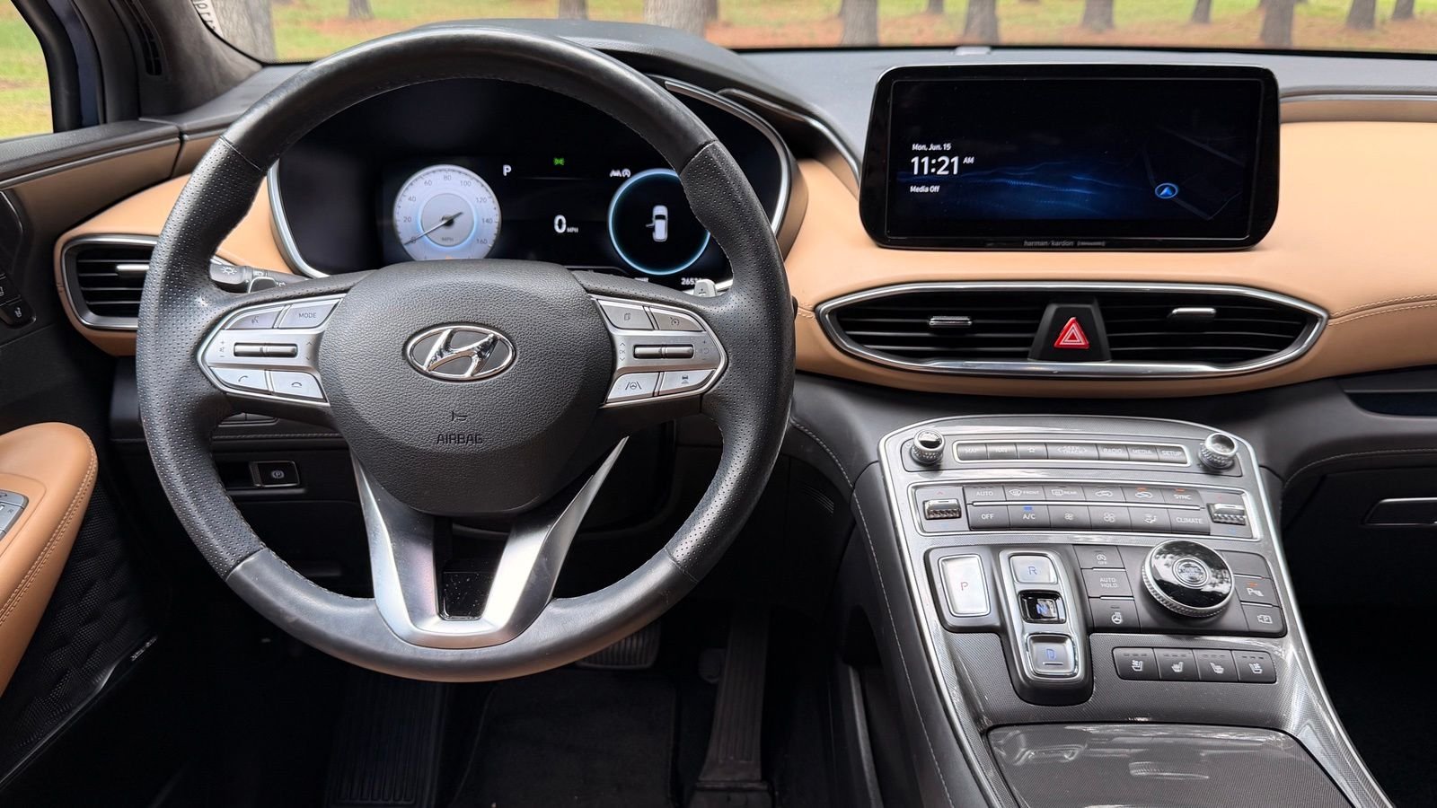 Used 2023 Stormy Blue Hyundai Calligraphy image 3