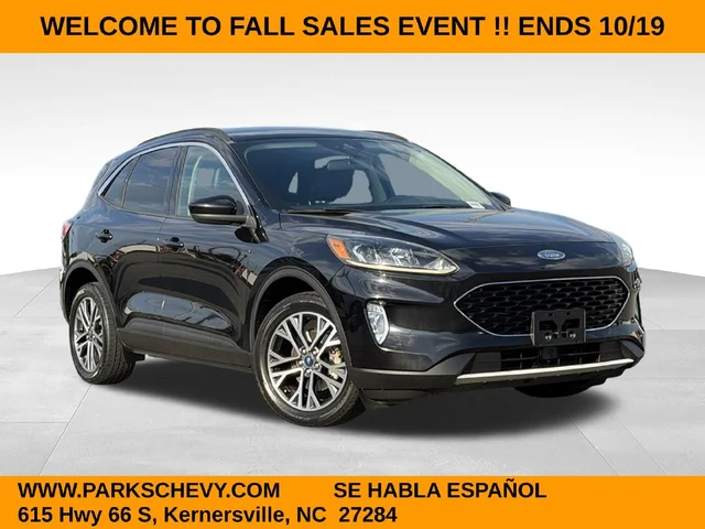 2020 Ford Escape SEL