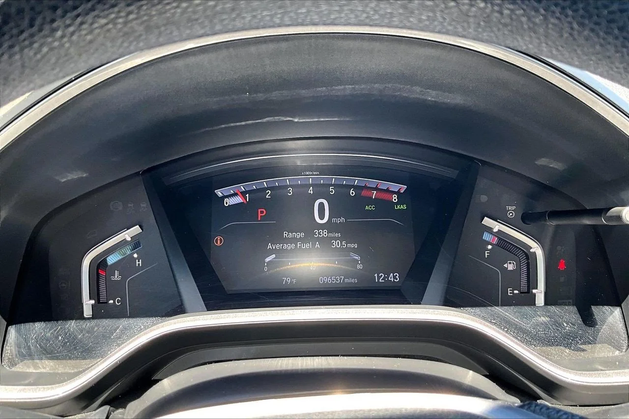 Used 2020 White Honda EX image 10