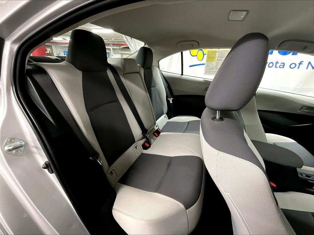Used 2023 Silver Toyota LE image 16