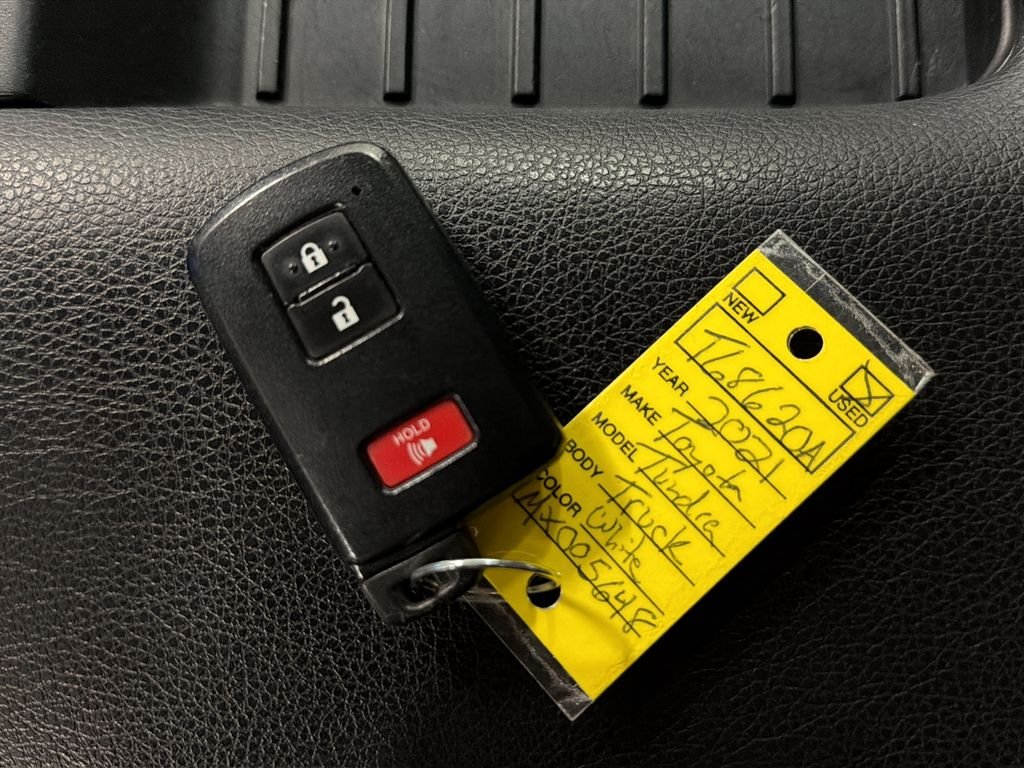 Used 2021 White Toyota SR5 image 9