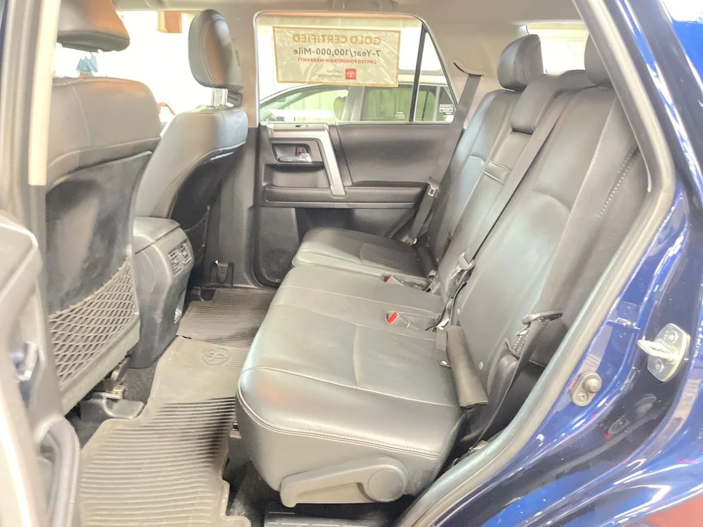 Used 2022 Blue Toyota Limited image 26