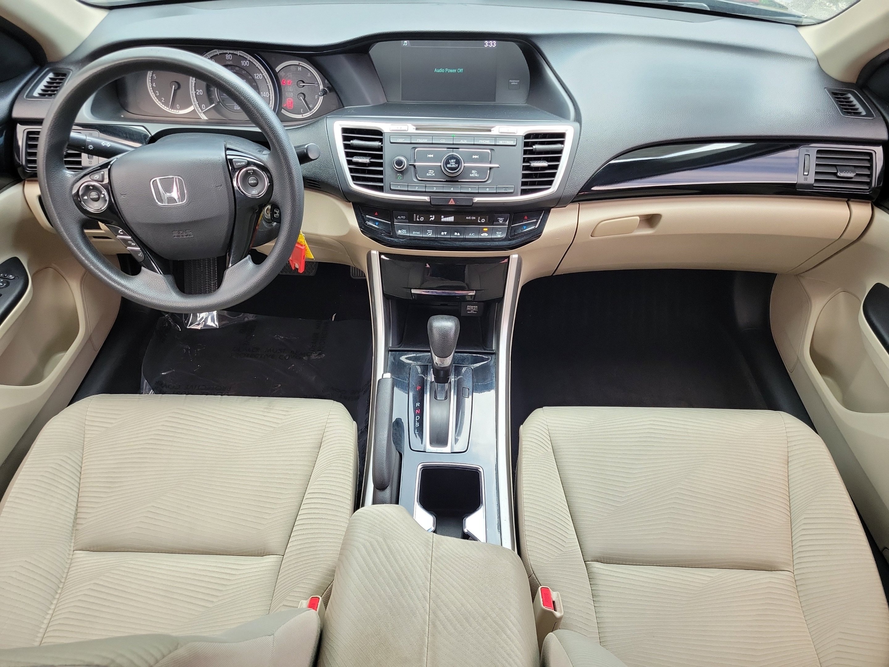 Used 2016 Black Honda LX image 11