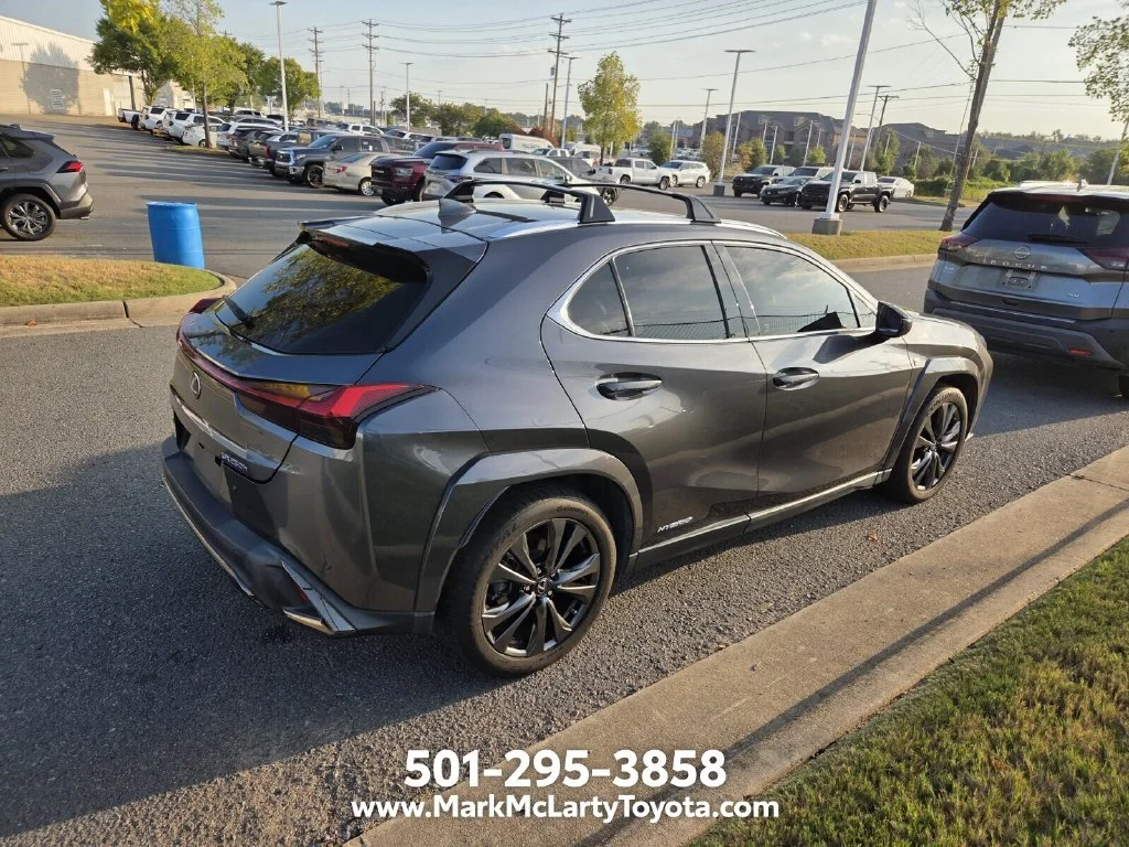 Used 2022 Gray Lexus 250h F SPORT image 4