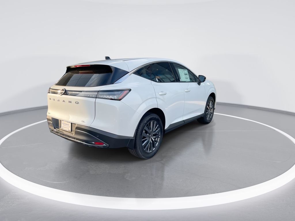 New 2026 White Nissan SL image 8