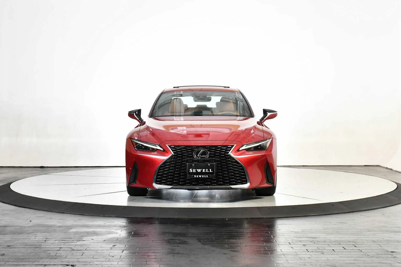Used 2023 Matador Red Mica Lexus  image 8