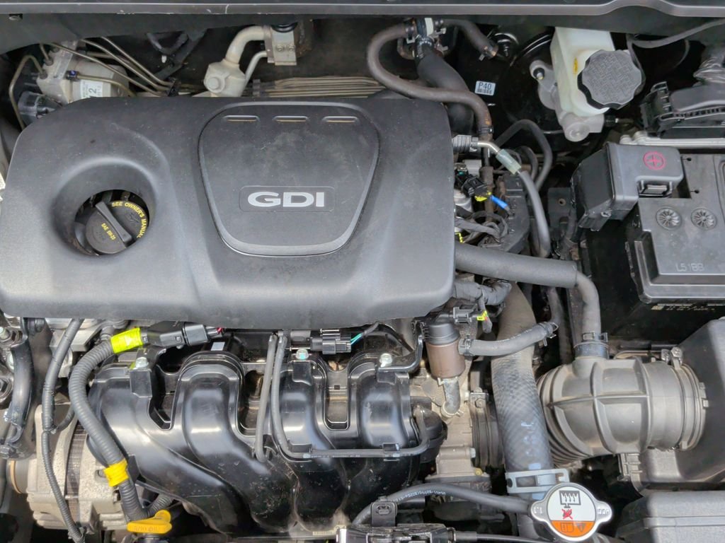 Used 2017 Silver Kia Base image 27