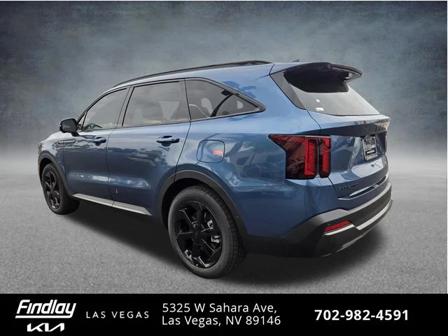 New 2026 Blue Kia X-Line SX Prestige image 9