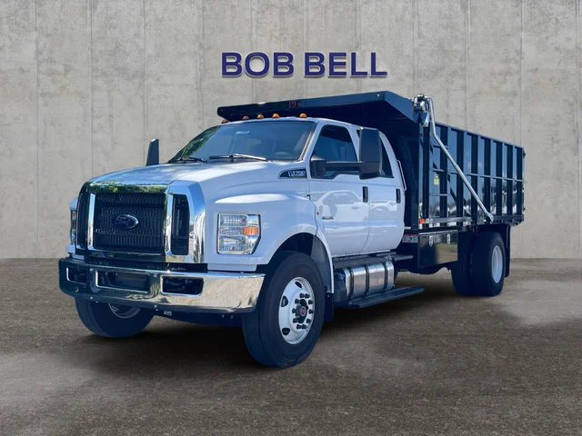 2027 Ford F-650-750 F-750 SD Diesel Straight Frame