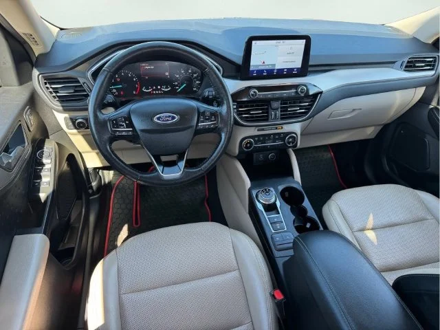 Used 2020 Red Ford SEL image 11