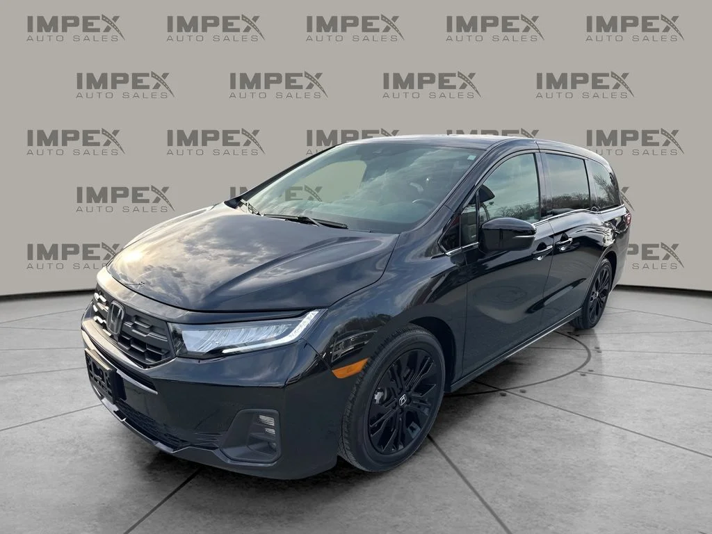 Used 2025 Black Honda Sport-L image 1