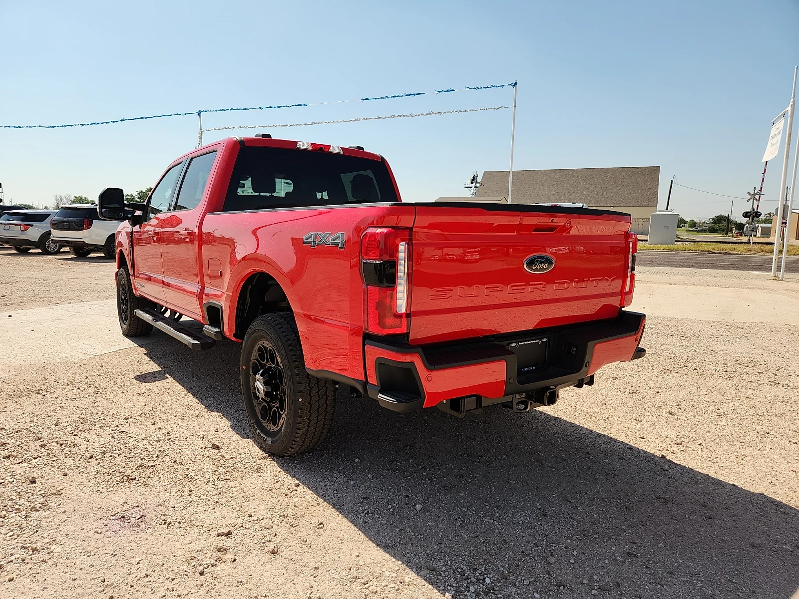 New 2026 Race Red Ford F-250® Lariat® image 5