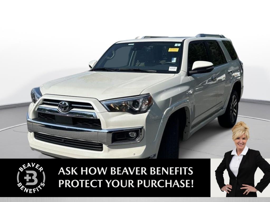 Used 2022 Blizzard Pearl Toyota Limited image 1