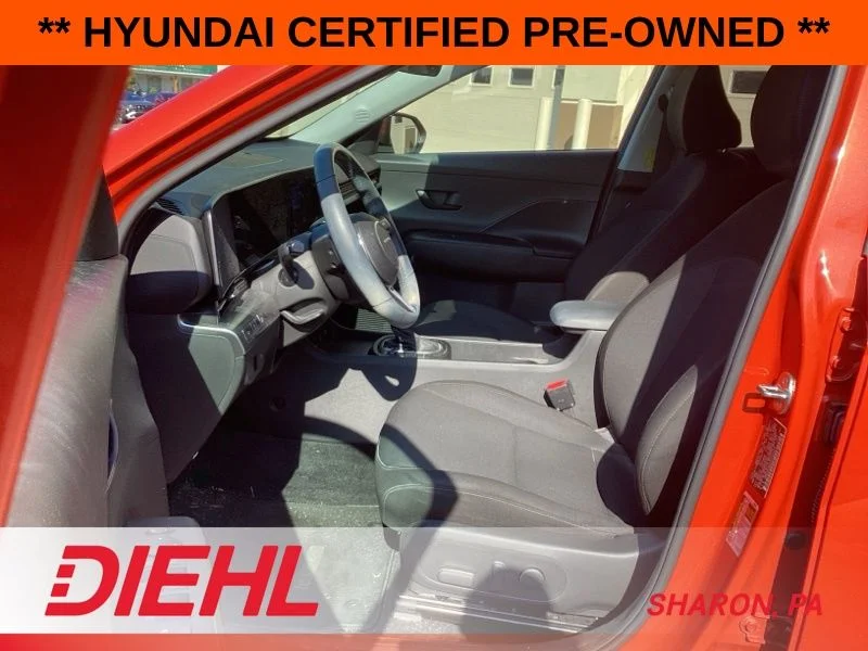 Used 2024 Orange Hyundai SEL image 9