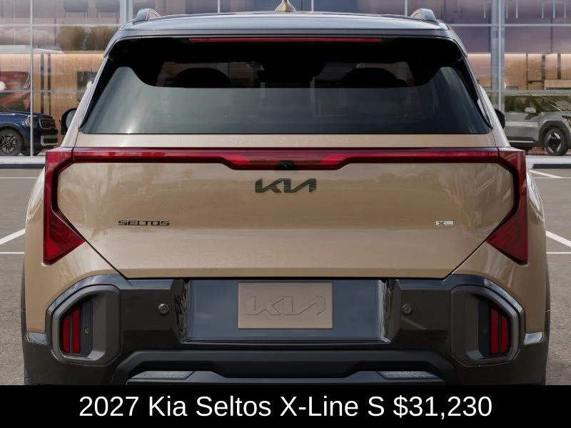 New 2027 Terrain Brown / Black Roof Kia X-Line S image 14