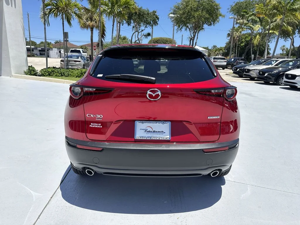 New 2026 Red Crystal Mazda 2.5 S Select Sport AWD image 2