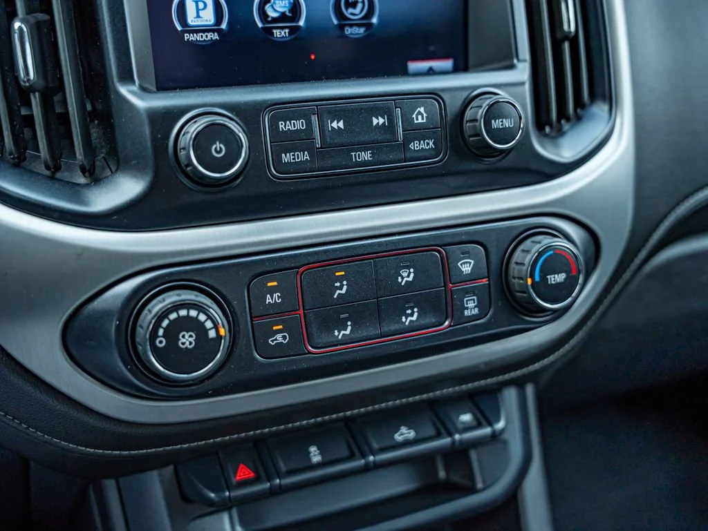 Used 2015 Copper Red Metallic GMC SLE1 image 27