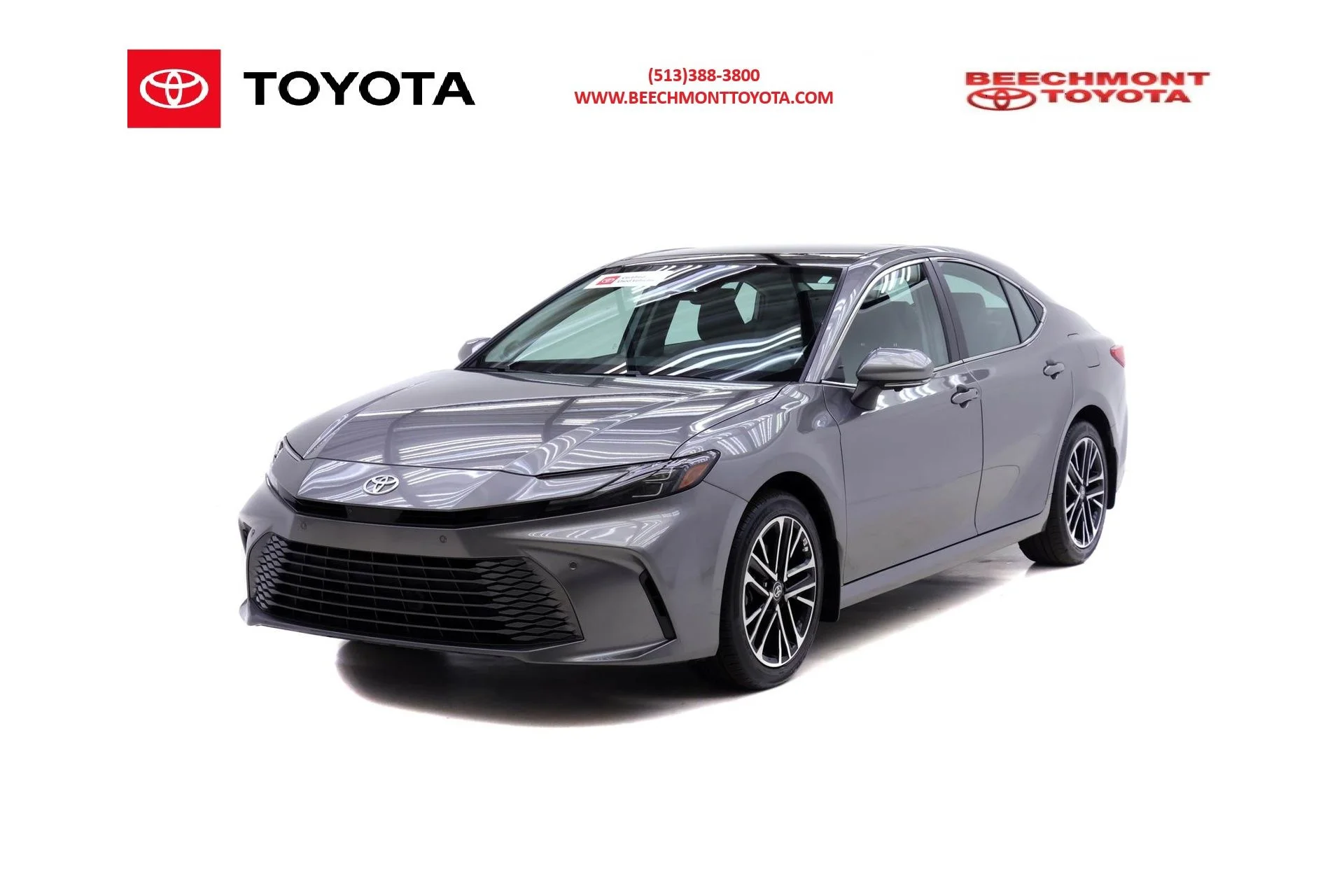 Certified Used 2026 Gray Toyota XLE image 1