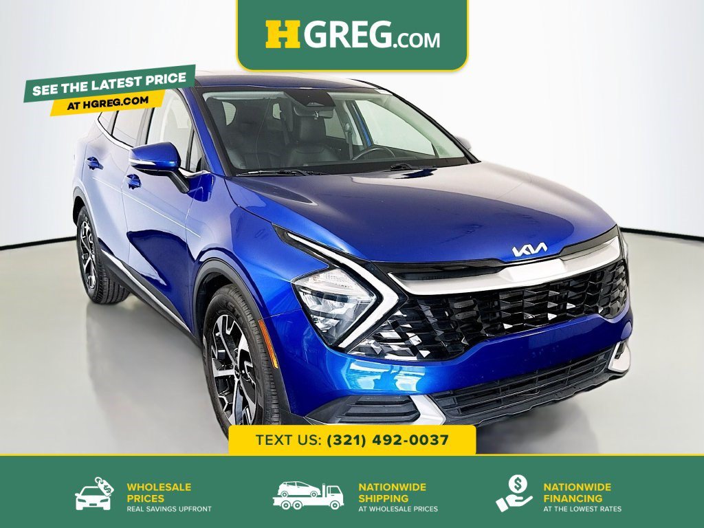 2023 Kia Sportage