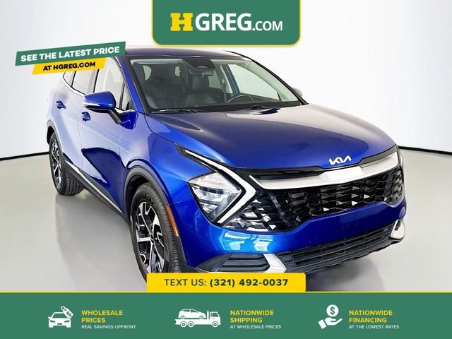 2023 Kia Sportage EX