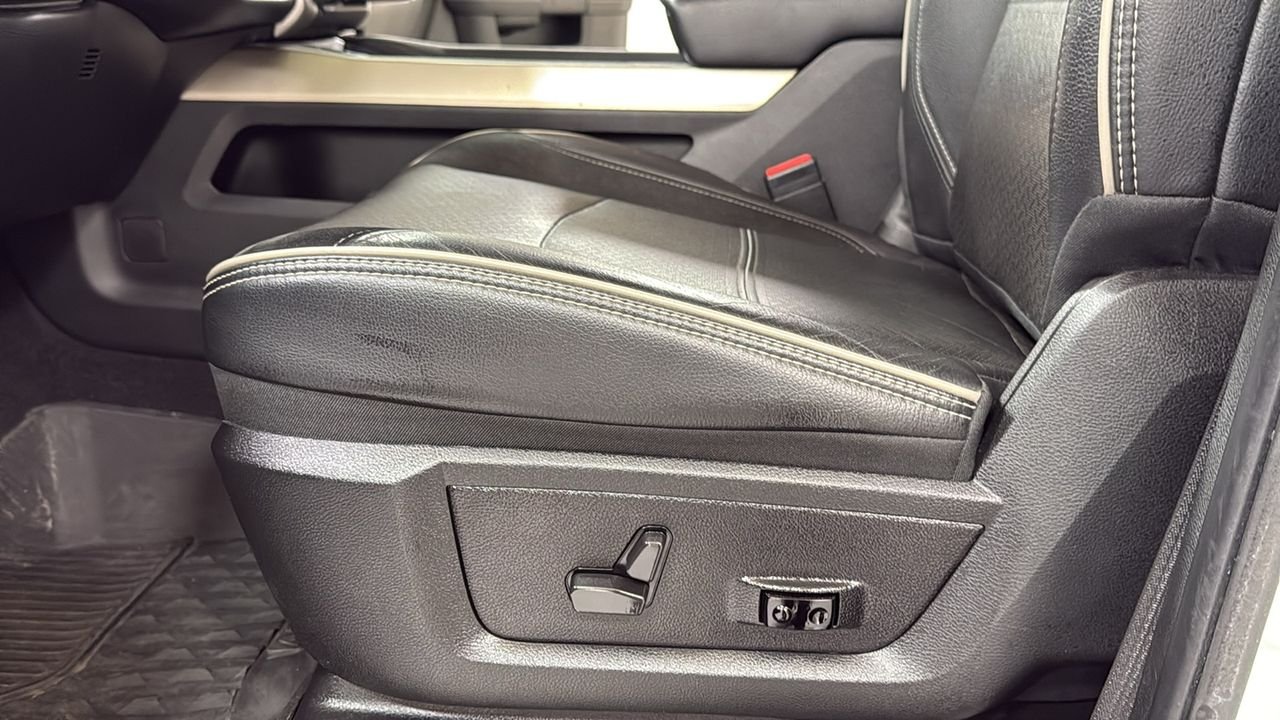 Used 2021 White Ram Laramie image 14