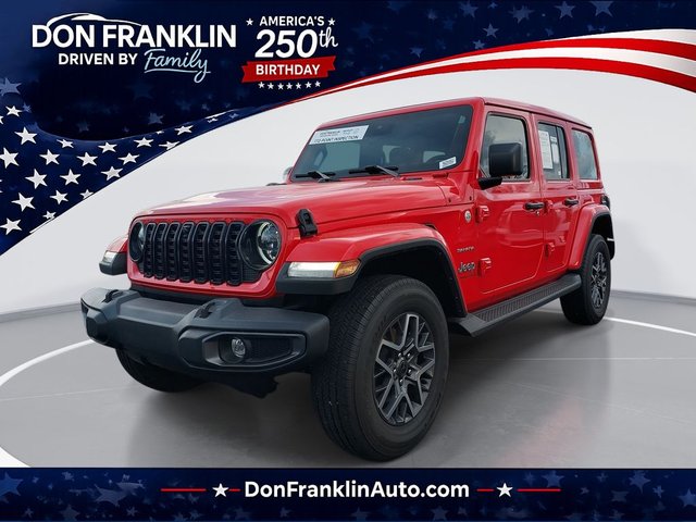 2024 Jeep Wrangler Sahara
