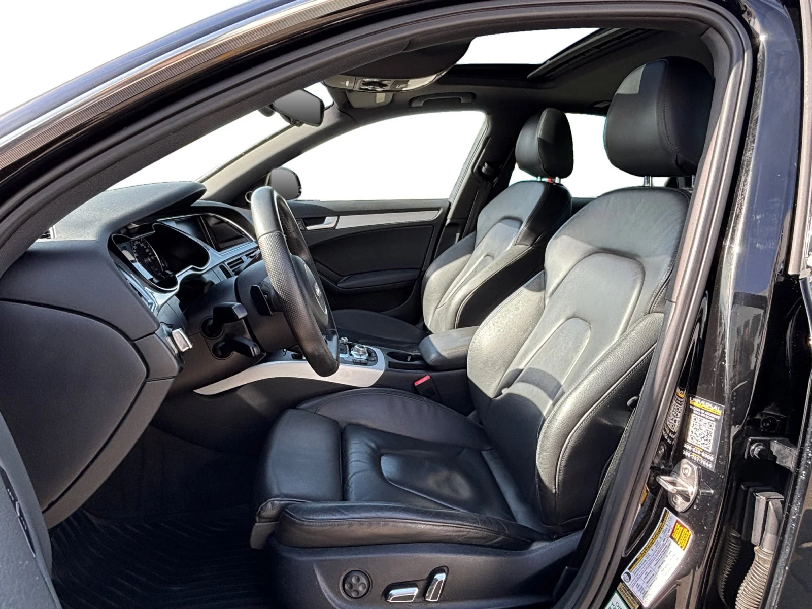 Used 2014 Black Audi Technik image 10