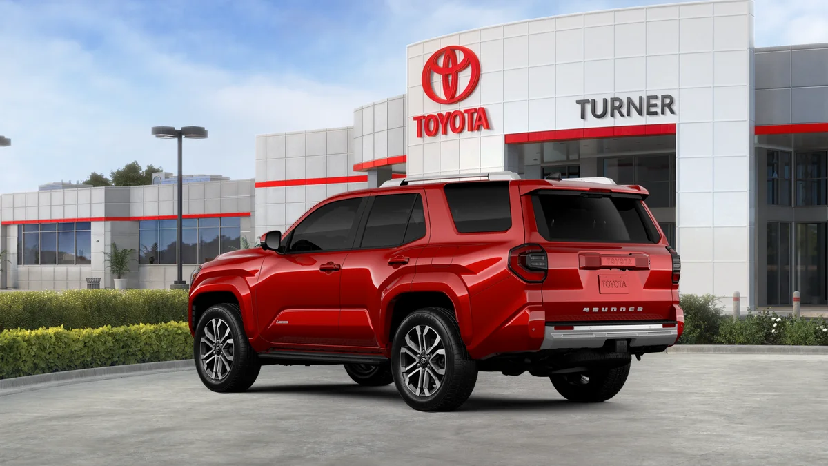 New 2026 Supersonic Red Toyota Limited image 7