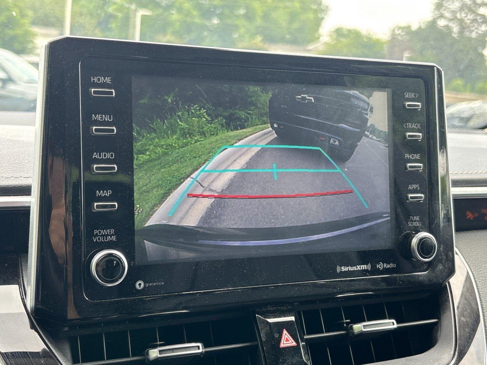 Used 2020 Black Sand Pearl Toyota XLE image 25