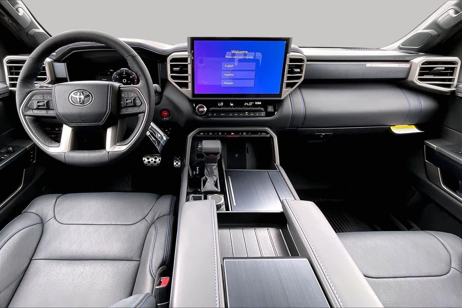New 2026 Midnight Black Metallic Toyota Platinum image 5