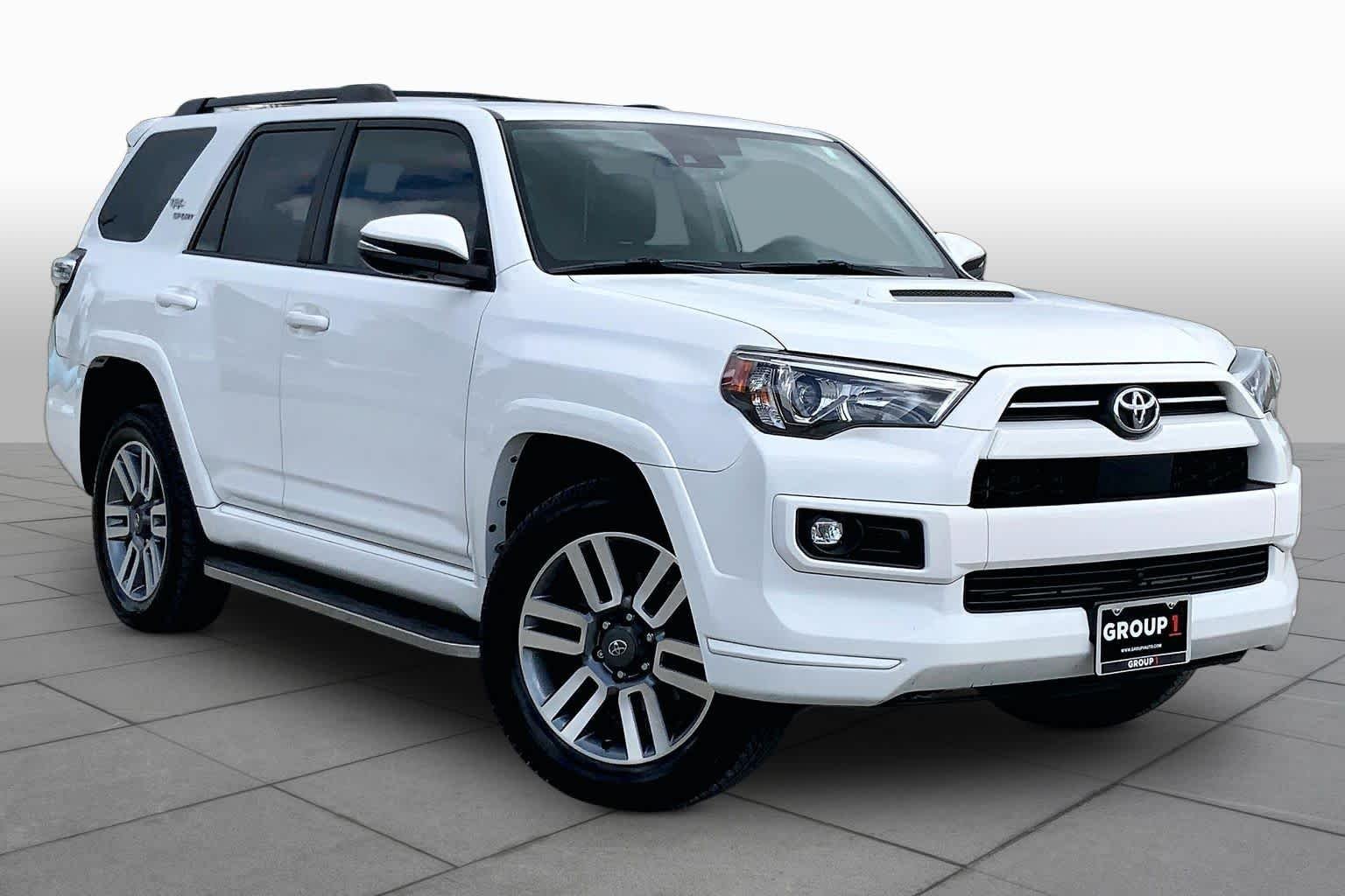 Used 2023 Ice Cap Toyota TRD Sport image 3