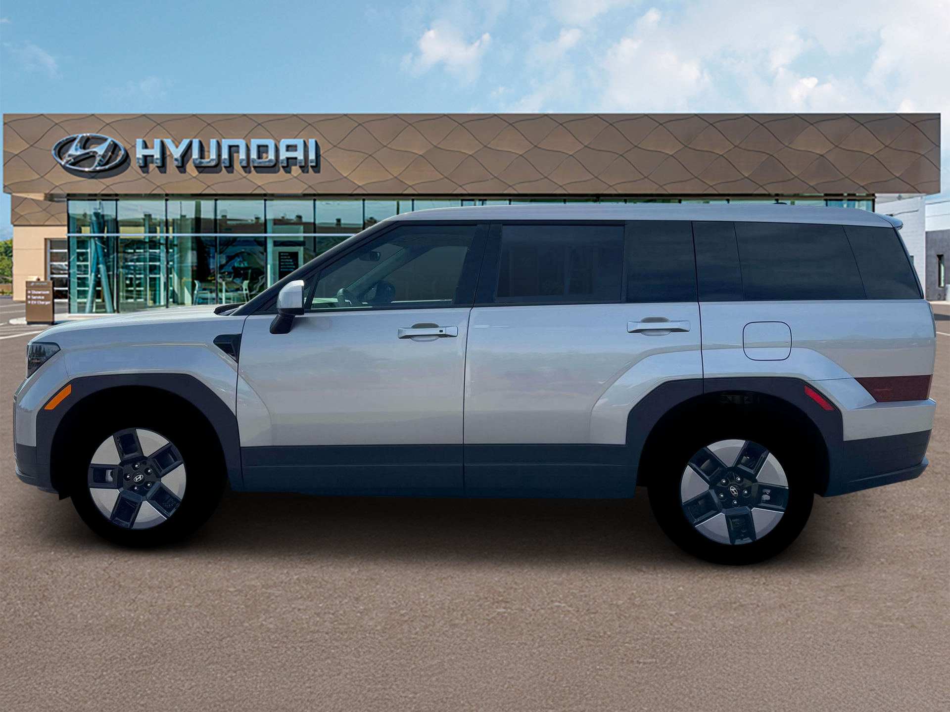 New 2026 Silver Hyundai SE image 3