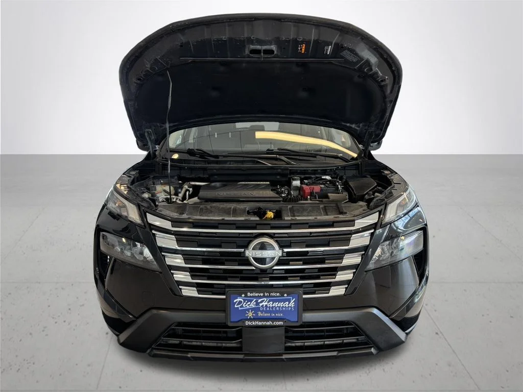 Used 2024 Black Nissan SV image 4