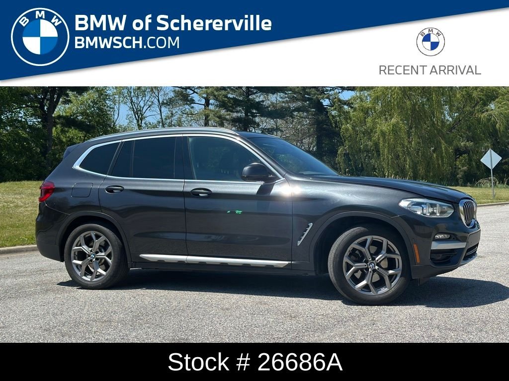 2021 BMW X3 xDrive30i's photo
