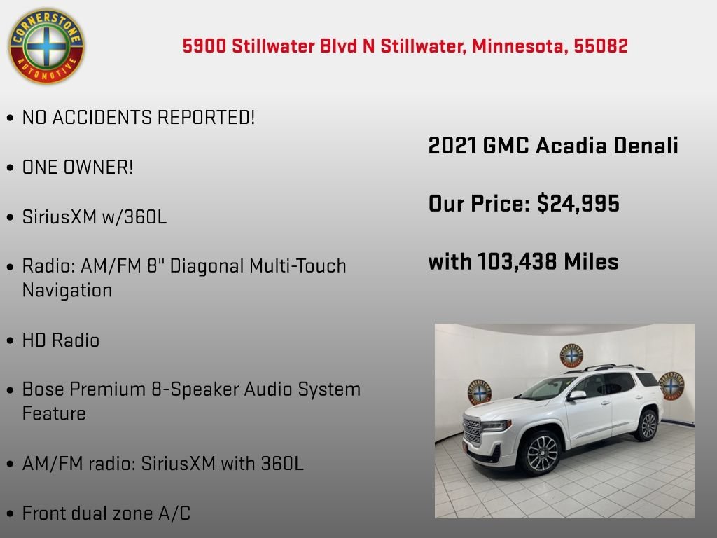2021 GMC Acadia Denali - Photo 13