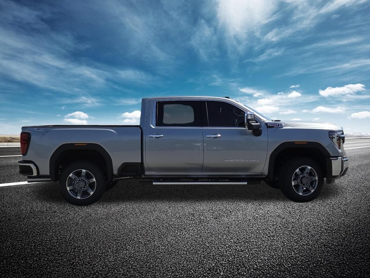 New 2026 Sterling Metallic GMC SLT image 23