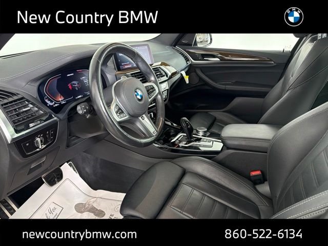 Used 2021 Sunstone metallic BMW M40i image 10