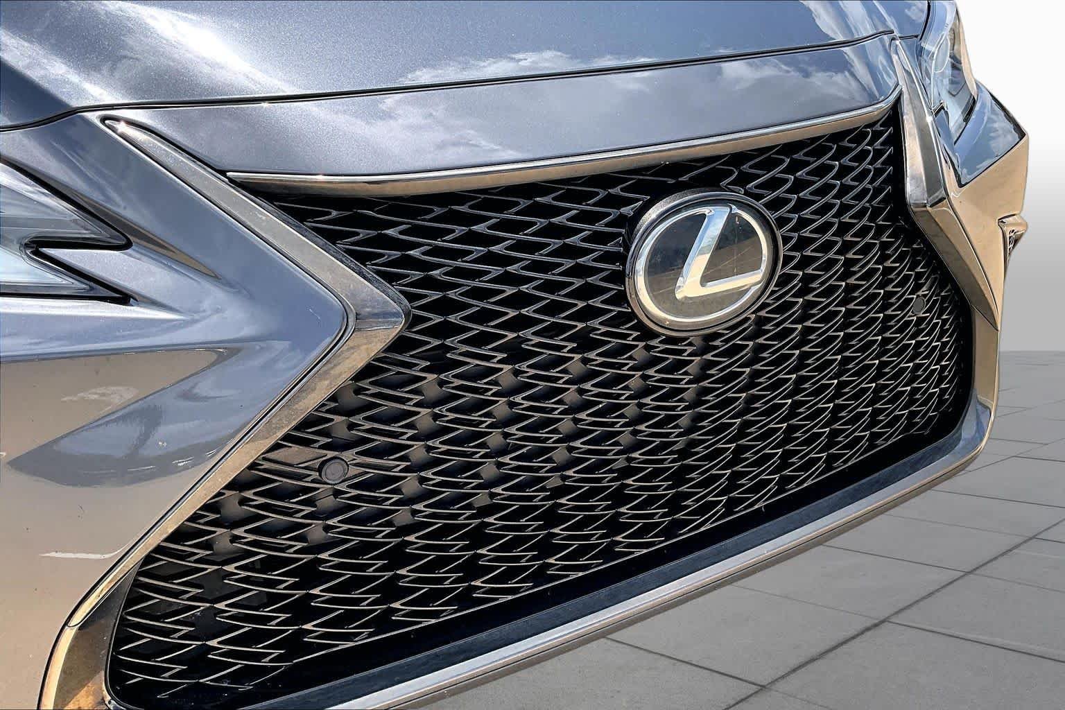 Used 2024 Cloudburst Gray Lexus F SPORT Handling image 30