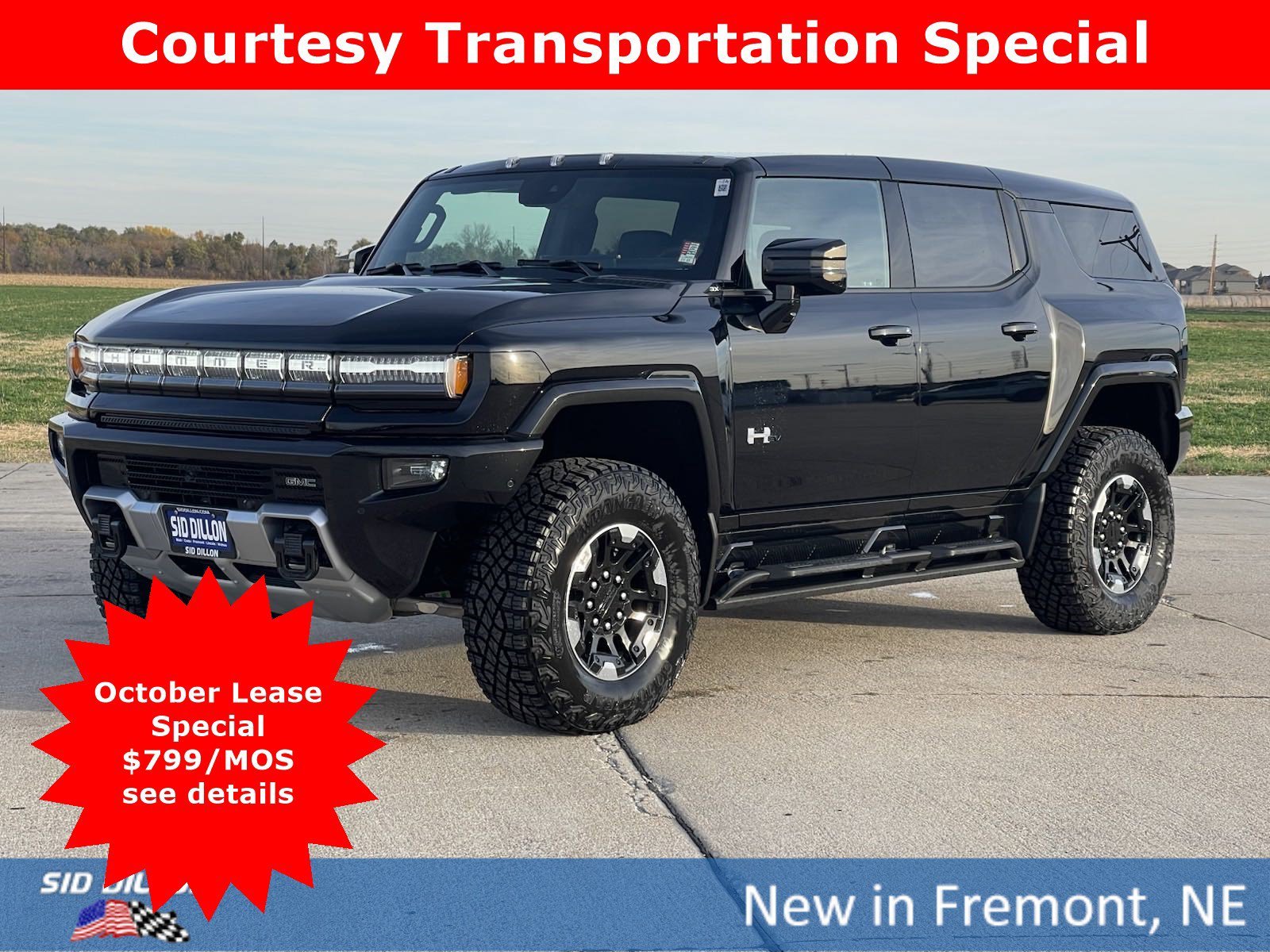 New 2025 GMC HUMMER EV SUV 3X SUV in #2G25001 Sid Dillon