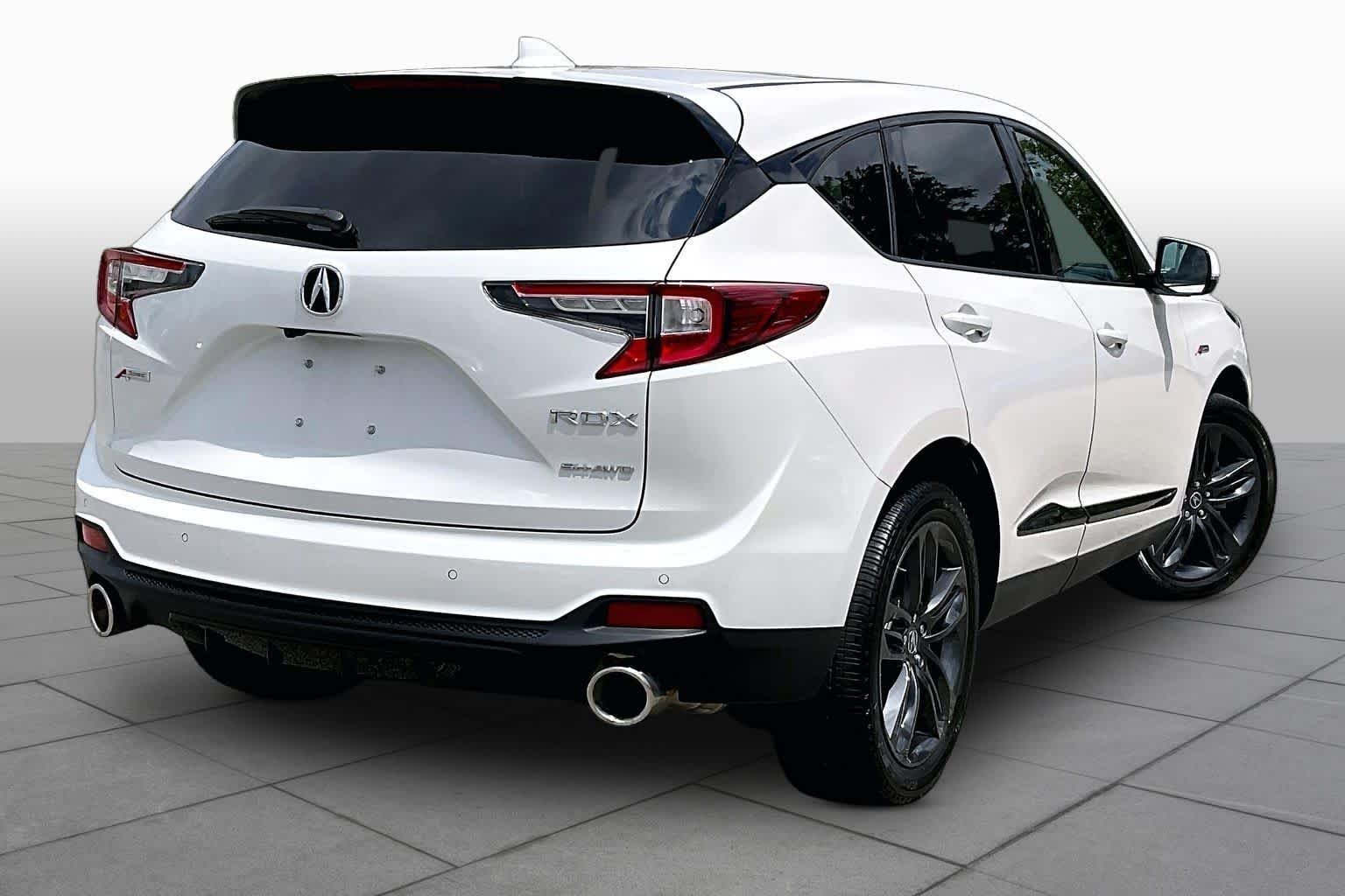 Certified Used 2024 Platinum White Pearl Acura w/A-Spec Package image 13