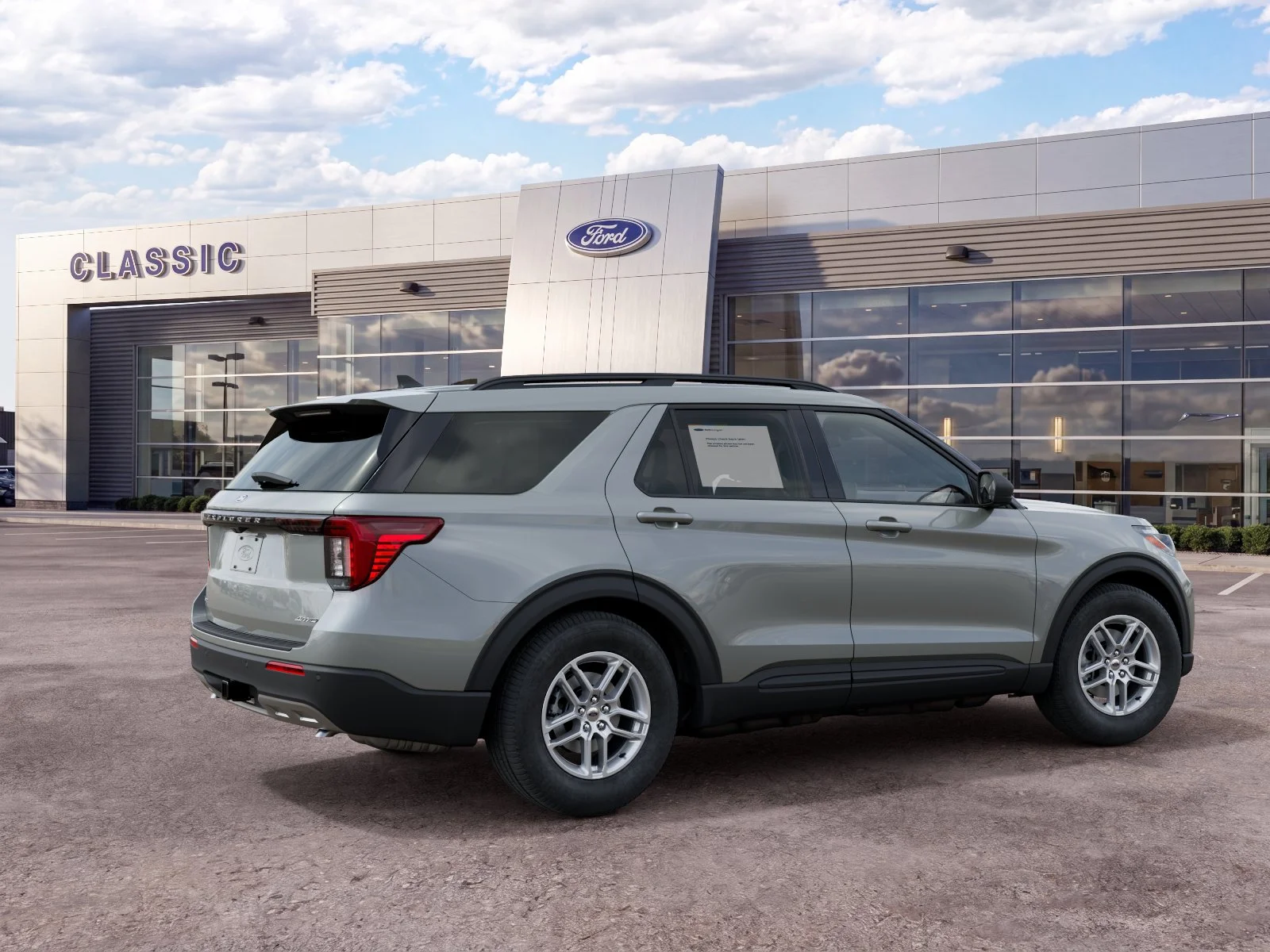 New 2027 Avalanche Gray Ford Active image 25