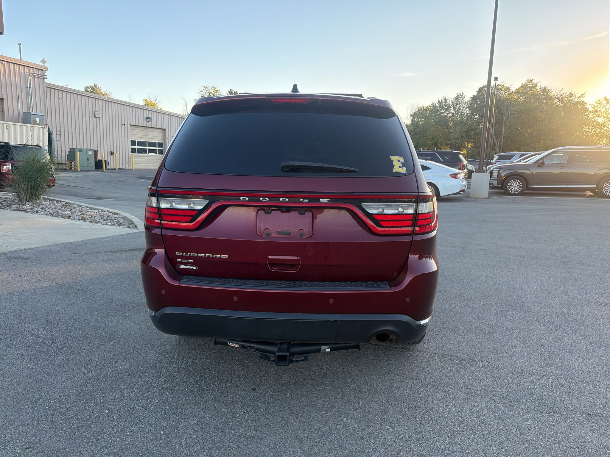 Used 2017 Octane Red Pearlcoat Dodge SXT image 4